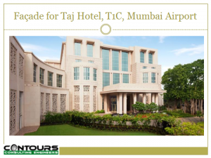 Taj Hotlel at Mumbai Airport