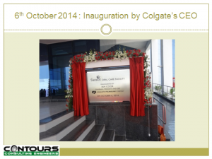 COLGATE-INAUGURATION